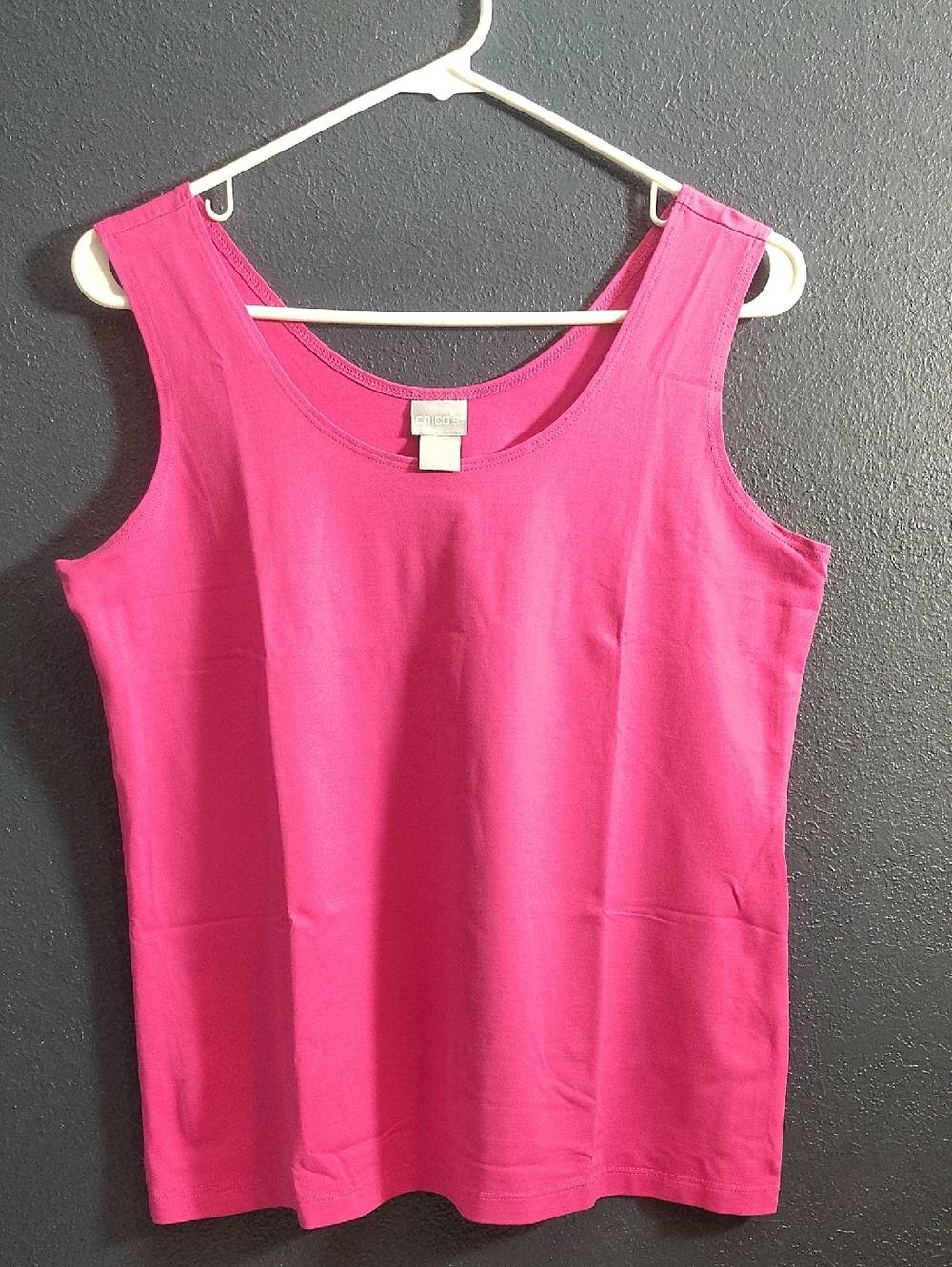Chico's Bright Hot Pink Tank Top